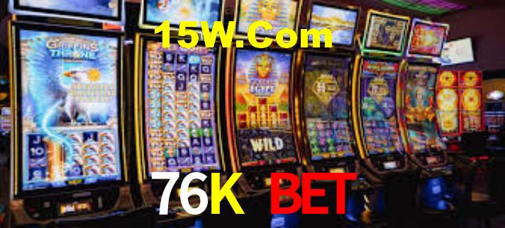 Interface do App 76K Bet