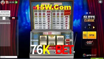 Experiência VIP 76K Bet