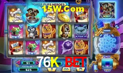 Integração de APIs 76K Bet
